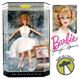 BARBIE as Marilyn Monroe in The Seven Year Itch Doll 1997 By Mattel 17155